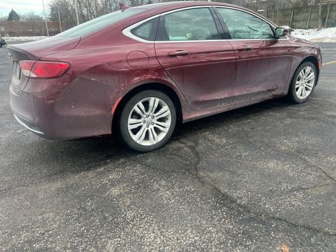 Used 2016 Chrysler 200 C w/ Premium Lighting Group image 8