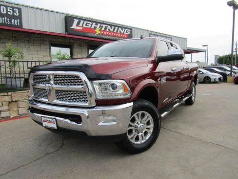 Used 2016 RAM 2500 Laramie w/ Cold Weather Group image 1