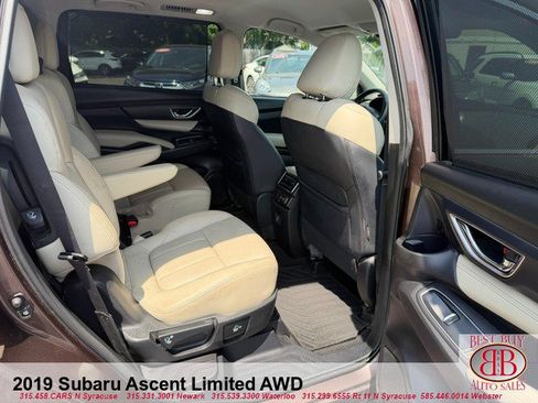 Used 2019 Subaru Ascent Limited AWD/4WD image 15