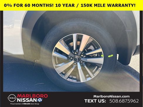 New 2025 Nissan Pathfinder SL w/ Cargo Package image 12