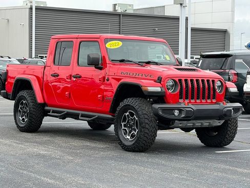 Used 2022 Jeep Gladiator Mojave w/ LED Lighting Group AWD/4WD image 2