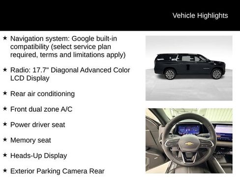 Certified 2025 Chevrolet Suburban High Country image 17