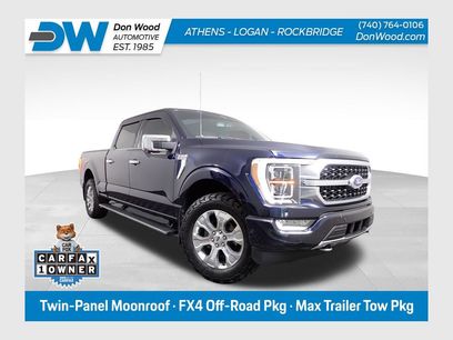 Used 2022 Ford F150 Platinum w/ Equipment Group 701A High