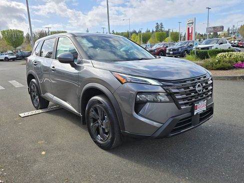 New 2026 Nissan Rogue SV AWD/4WD image 3