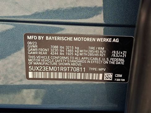 Used 2024 BMW X7 xDrive40i w/ Premium Package AWD/4WD image 27