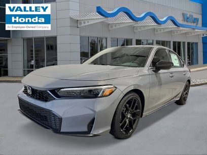 New 2026 Honda Civic Sport
