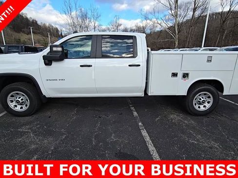 New 2025 Chevrolet Silverado 3500 W/T w/ WT Convenience Package image 3