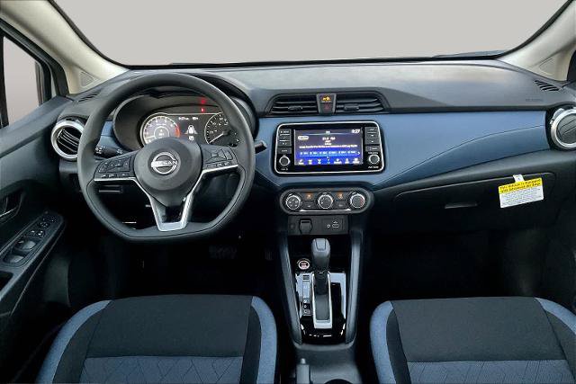 Certified 2025 Nissan Versa SV w/ Trunk Package FWD image 5