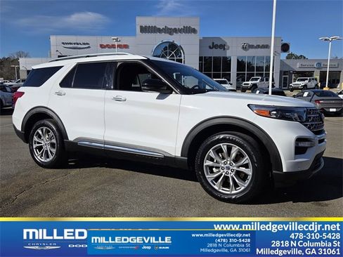 Used 2021 Ford Explorer Limited w/ Equipment Group 301A image 1