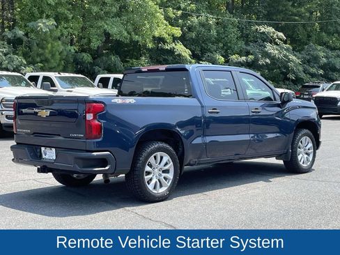 Used 2022 Chevrolet Silverado 1500 Custom AWD/4WD image 8