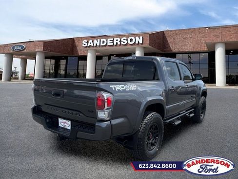 Used 2023 Toyota Tacoma TRD Sport w/ Black Out Package (TMS) AWD/4WD image 3