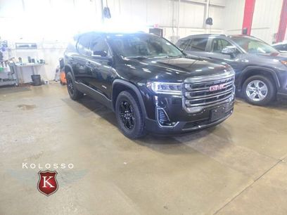 Used 2023 GMC Acadia AT4 w/ GMC Pro Grade Package