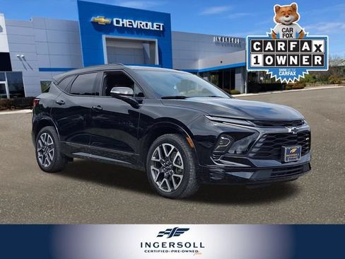 Used 2024 Chevrolet Blazer RS AWD/4WD image 1
