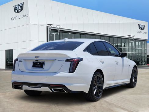 Used 2022 Cadillac CT5 Sport w/ Cold Weather Package RWD image 5