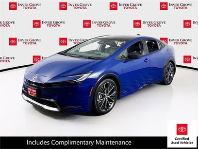 Certified 2025 Toyota Prius XLE