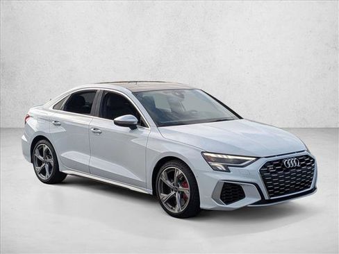 Certified 2023 Audi S3 Premium Plus w/ Premium Plus Package AWD/4WD image 3