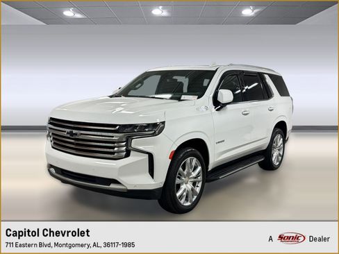 Used 2023 Chevrolet Tahoe High Country w/ Advanced Technology Package AWD/4WD image 1