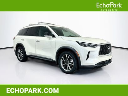 Used 2023 INFINITI QX60 Luxe w/ Cargo Package