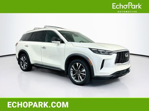Used 2023 INFINITI QX60 Luxe w/ Cargo Package AWD/4WD image 1