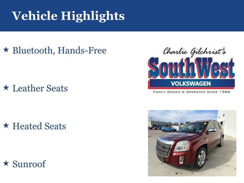 Used 2010 GMC Terrain SLT w/ Cargo Package image 14