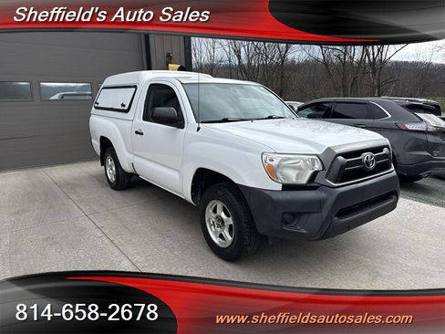 Used 2012 Toyota Tacoma 2WD Regular Cab image 1