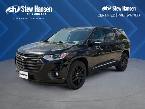 Used 2021 Chevrolet Traverse Premier w/ Redline Edition AWD/4WD image 1
