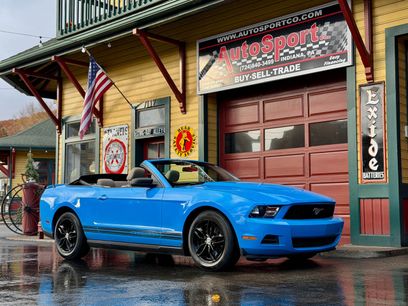 Used 2010 Ford Mustang Convertible