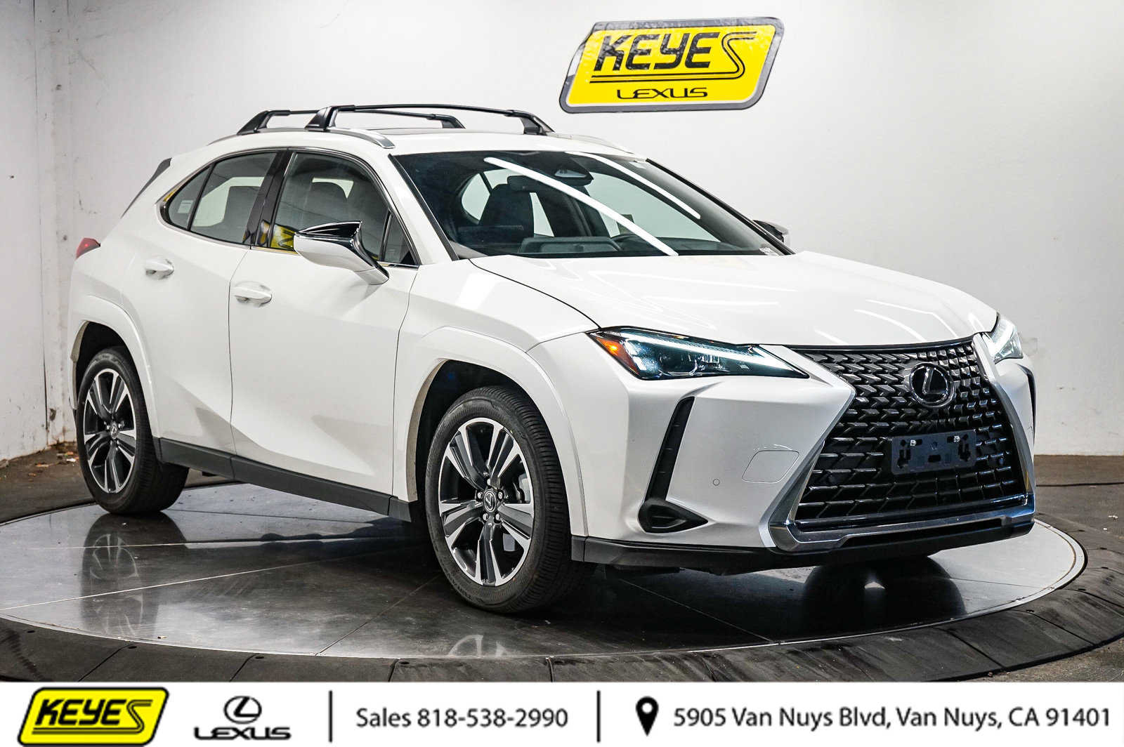 Used 2025 Lexus UX 300h FWD w/ Accessory Package (Z2) image 1