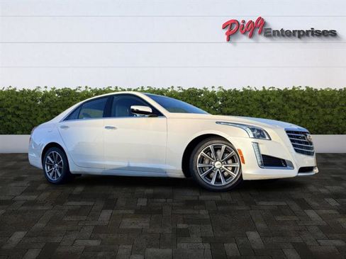 Used 2018 Cadillac CTS Luxury image 48