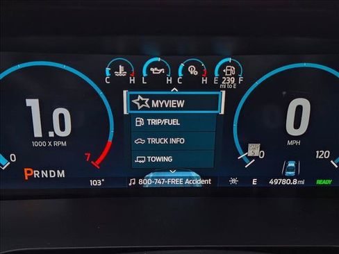 Certified 2023 Ford F150 Platinum w/ Equipment Group 701A High AWD/4WD image 10