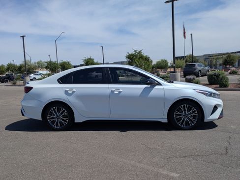 Certified 2023 Kia Forte GT-Line w/ GT-Line Premium Package FWD image 6