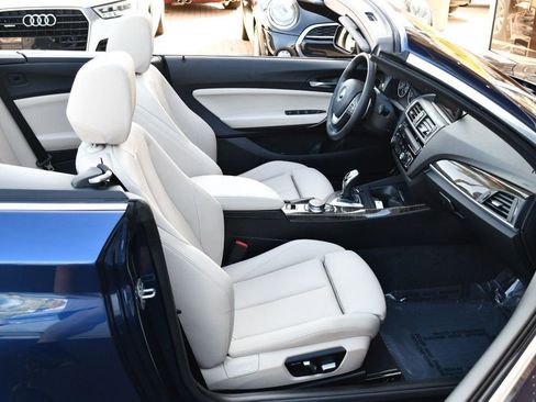 Used 2017 BMW 230i xDrive Convertible AWD/4WD image 60