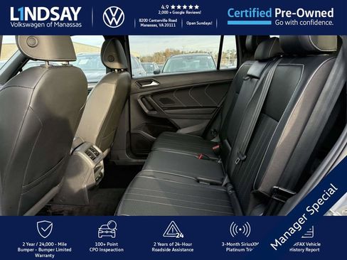 Certified 2023 Volkswagen Tiguan SE R-Line image 9