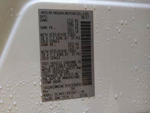 Used 2017 Nissan Pathfinder SV AWD/4WD image 33