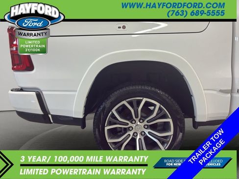 Used 2026 RAM 1500 Tungsten w/ Trailer Tow Group AWD/4WD image 27