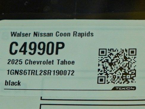 Used 2025 Chevrolet Tahoe High Country w/ Sun And Tow Package AWD/4WD image 37