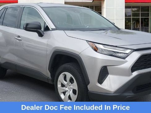 Used 2024 Toyota RAV4 LE FWD image 1