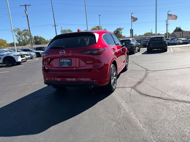 Used 2025 MAZDA CX-5 AWD 2.5 S w/ Premium Plus Pkg image 10