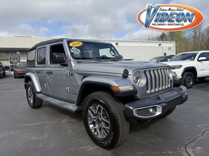 Certified 2019 Jeep Wrangler Unlimited Sahara