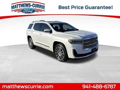 Used 2023 GMC Acadia Denali w/ Denali Ultimate Package