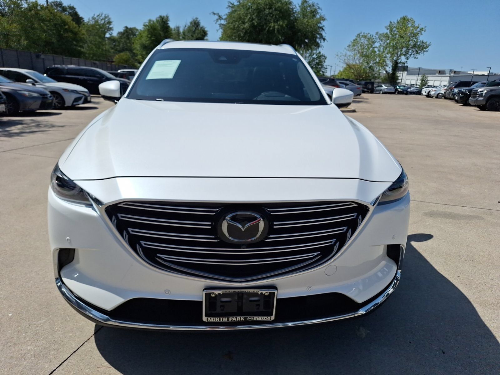 Used 2023 MAZDA CX-9 Grand Touring AWD/4WD image 9