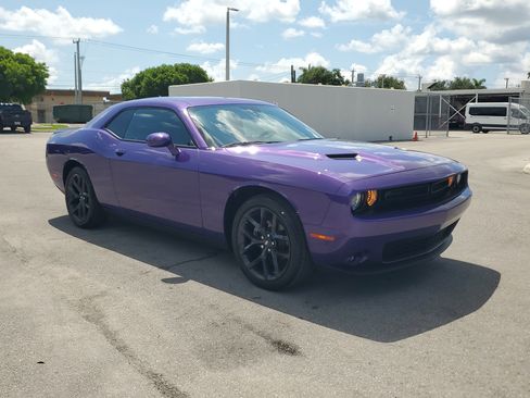 Used 2023 Dodge Challenger SXT w/ Blacktop Package RWD image 3