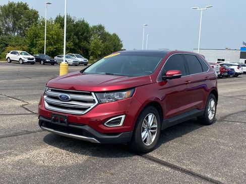 Used 2016 Ford Edge SEL w/ Canadian Touring Package FWD image 1