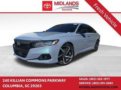 Used 2022 Honda Accord Sport