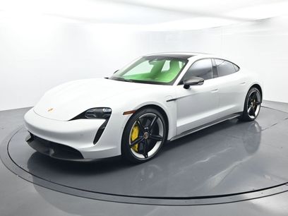 Certified 2020 Porsche Taycan Turbo S