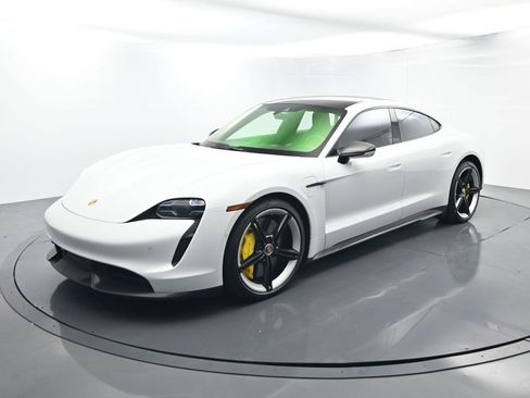 Certified 2020 Porsche Taycan Turbo S image 1