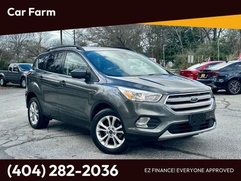 Used 2018 Ford Escape SE w/ Ford Safe & Smart Package image 1