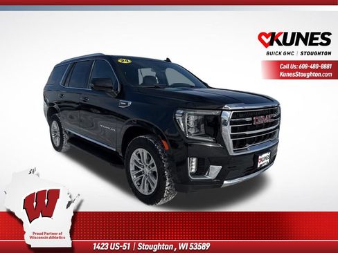 Used 2024 GMC Yukon SLT w/ SLT Luxury Package AWD/4WD image 1