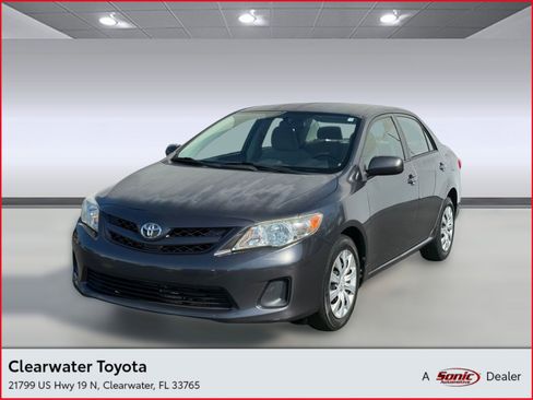 Used 2012 Toyota Corolla LE image 1