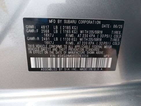 Used 2025 Subaru Crosstrek 2.5i Limited w/ Crosstrek Mirror Package image 39